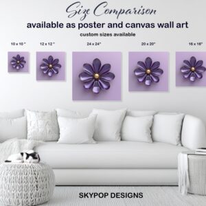 Anemone Flower Art