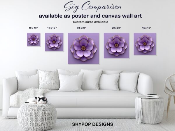 Magnolia Bloom Art