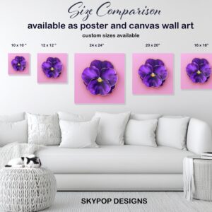 Pansy Art