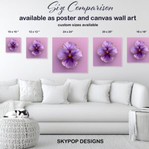 Pansy Art
