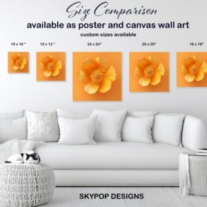 Anemone Flower Art