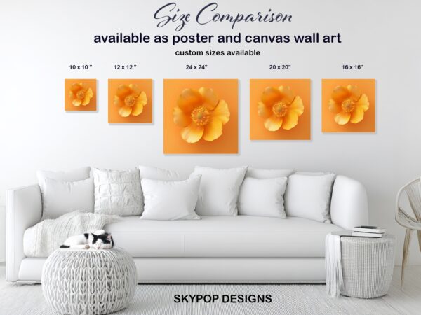 Anemone Flower Art