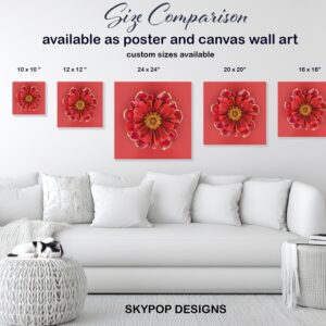 Zinnia Art