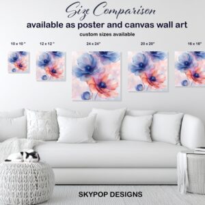 Anemone Bloom Art