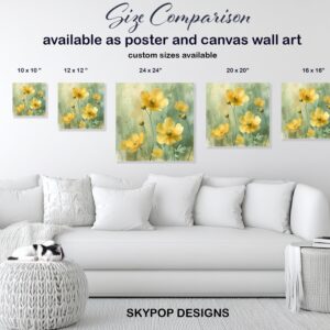 Poppy Meadow Art