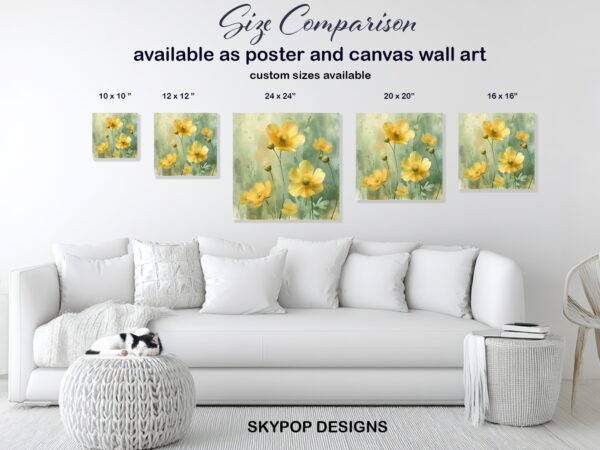 Poppy Meadow Art