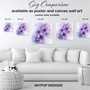 Lavender Bloom Art