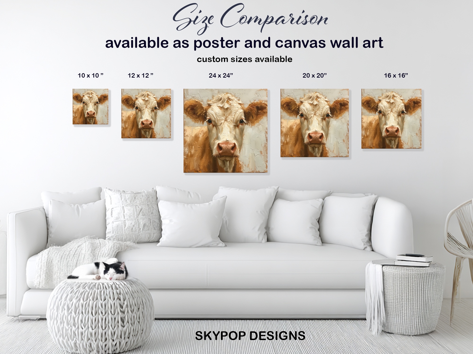 7.jpg Highland Cow Portrait Art