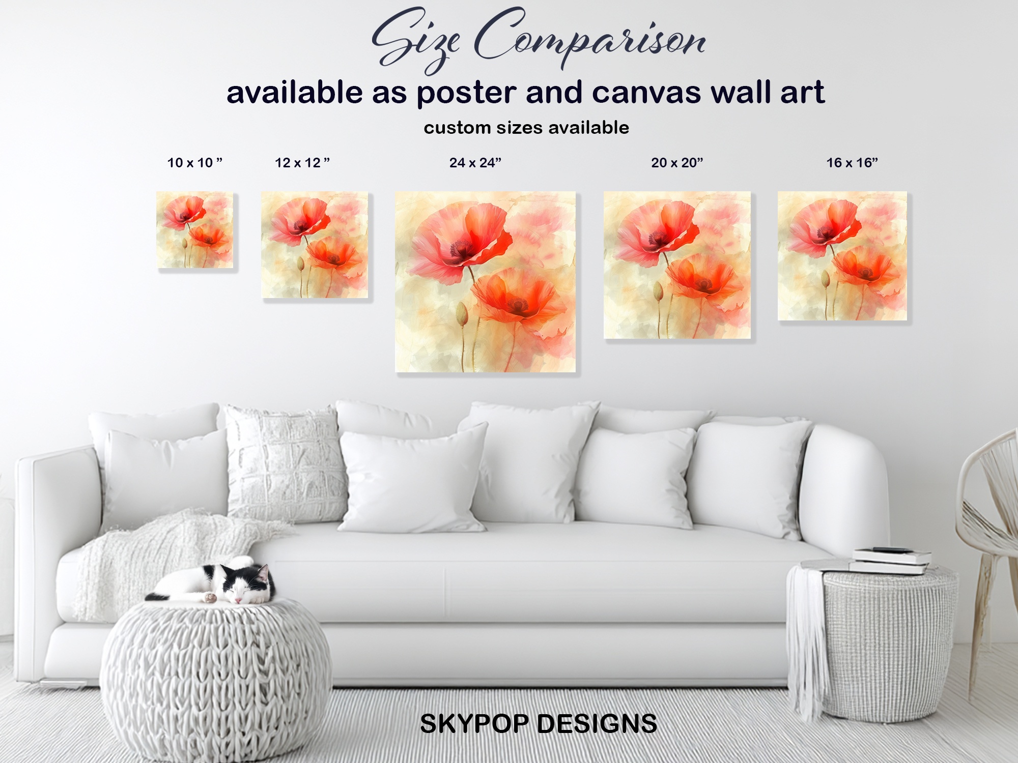 7.jpg Poppy Flower Art