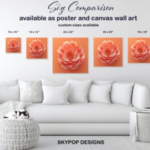 Camellia Bloom Art