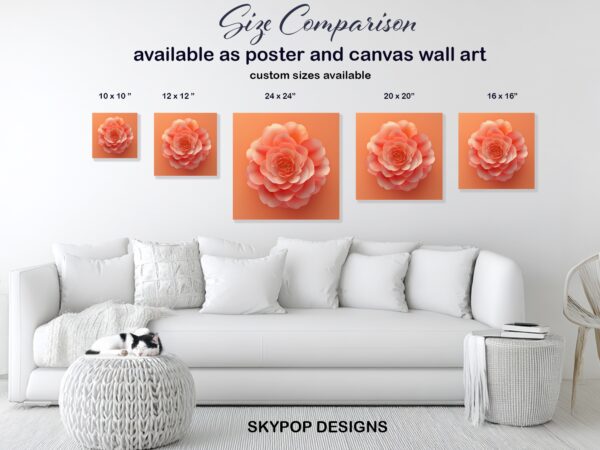 Camellia Bloom Art