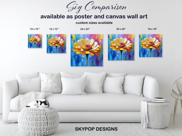 Daisy Art