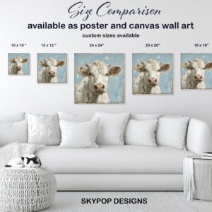 Highland Cow Art