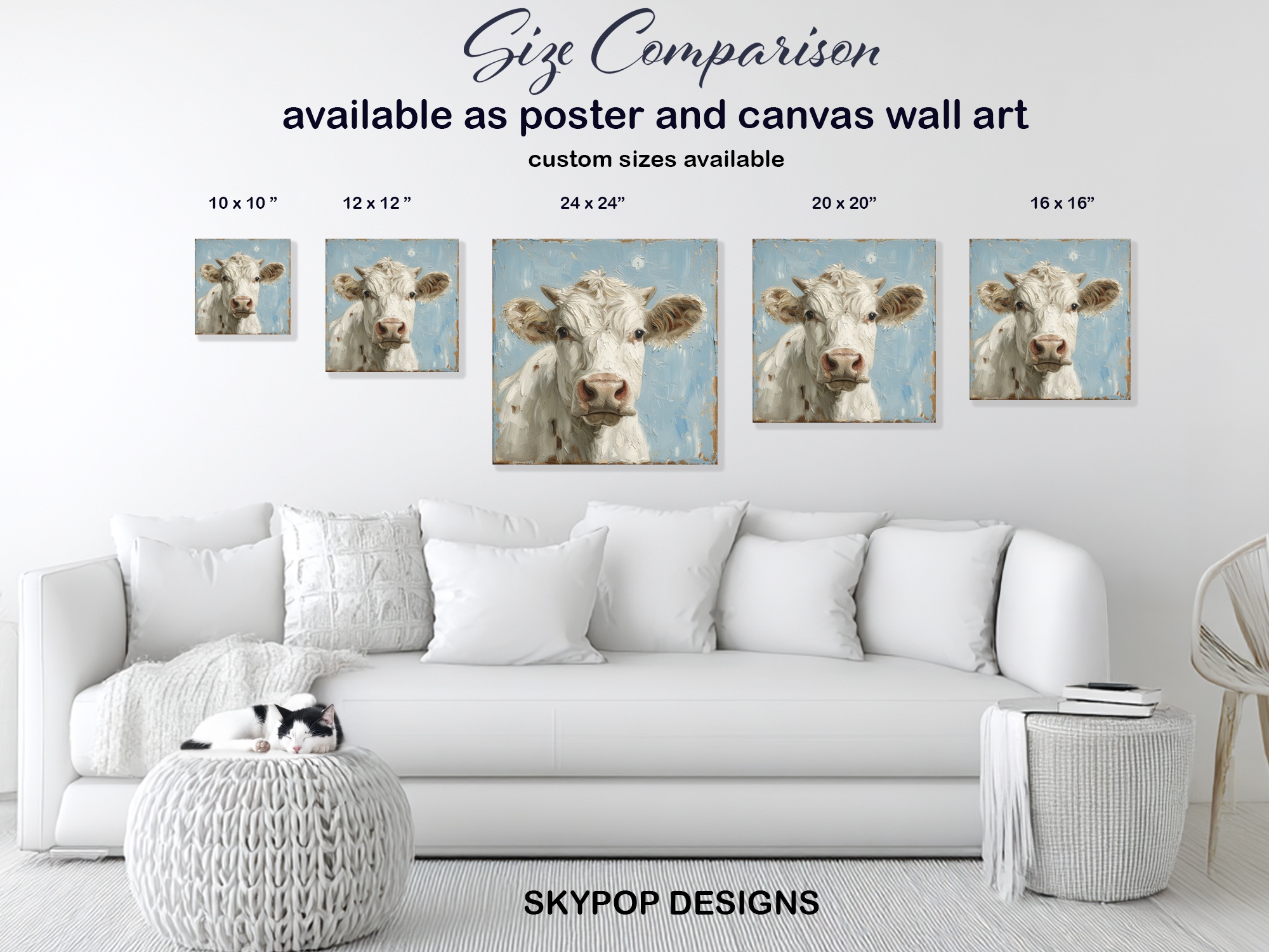 7.jpg Highland Cow Art