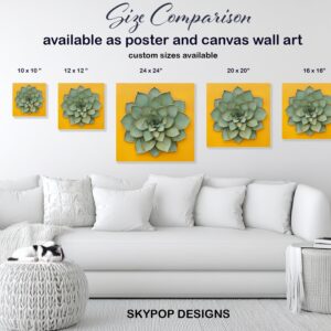 Succulent Art