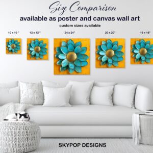 Sunflower Art