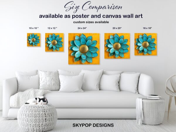 Sunflower Art