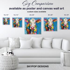 Highland Cow Art