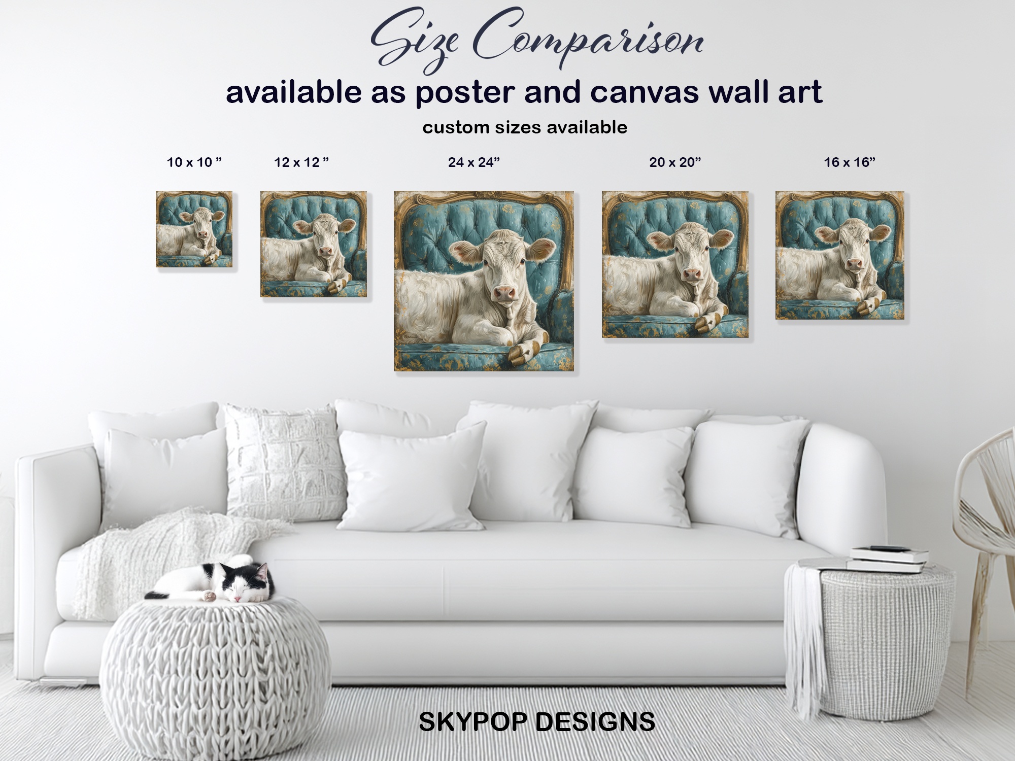 7.jpg Highland Cow Art