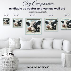 Highland Cow Art