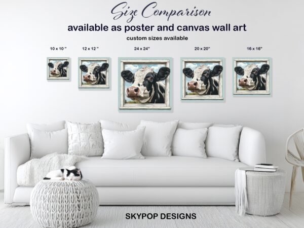 Highland Cow Art