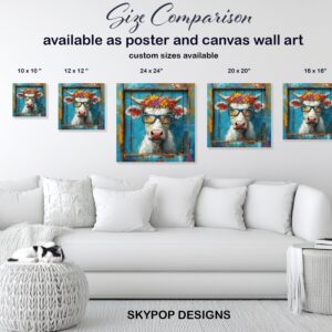 Highland Cow Art