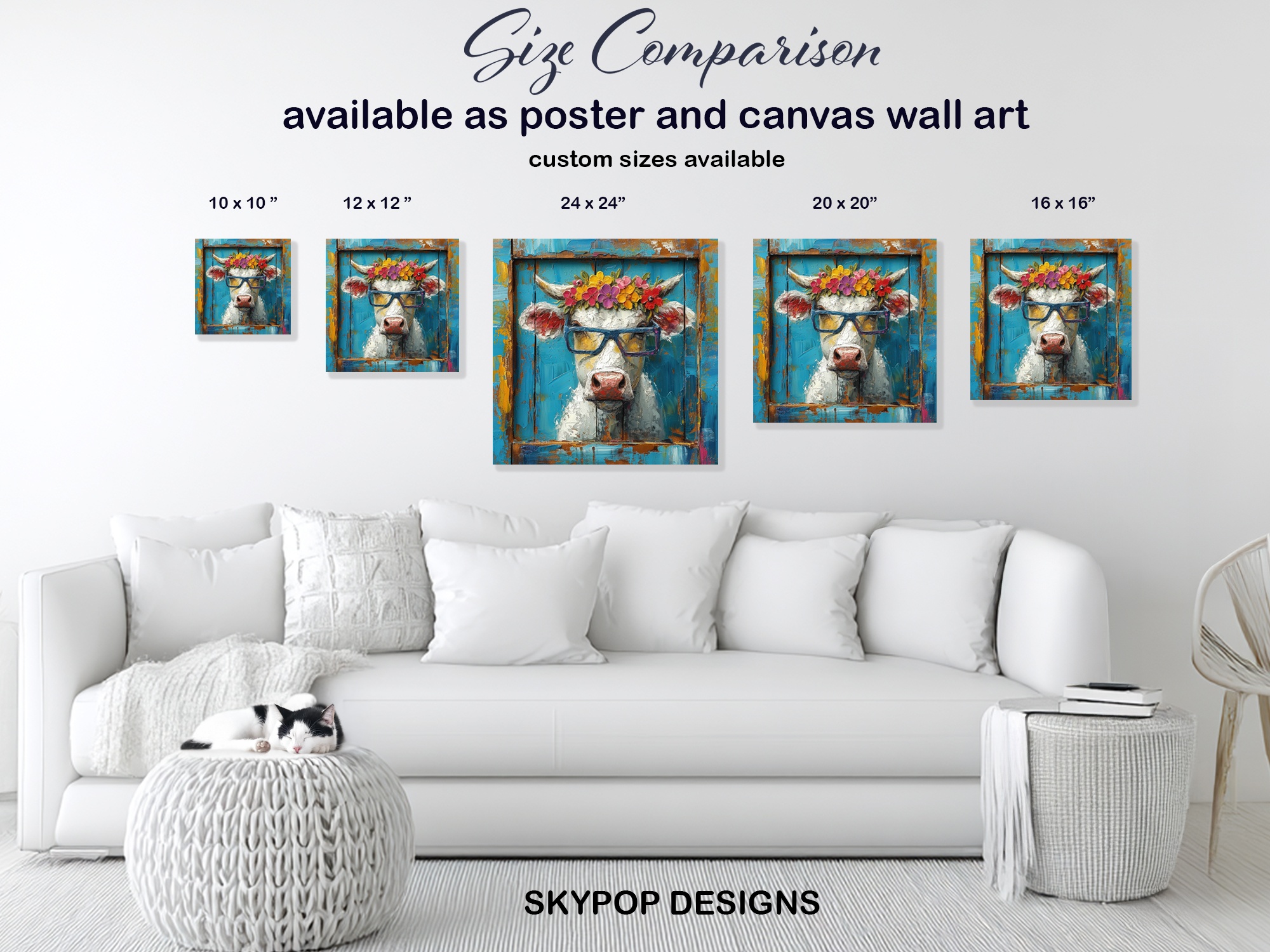 7.jpg Highland Cow Art