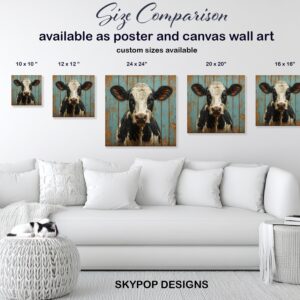 Highland Cow Art