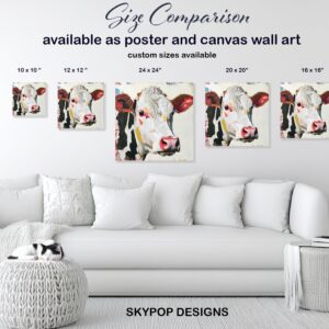 Highland Cow Art