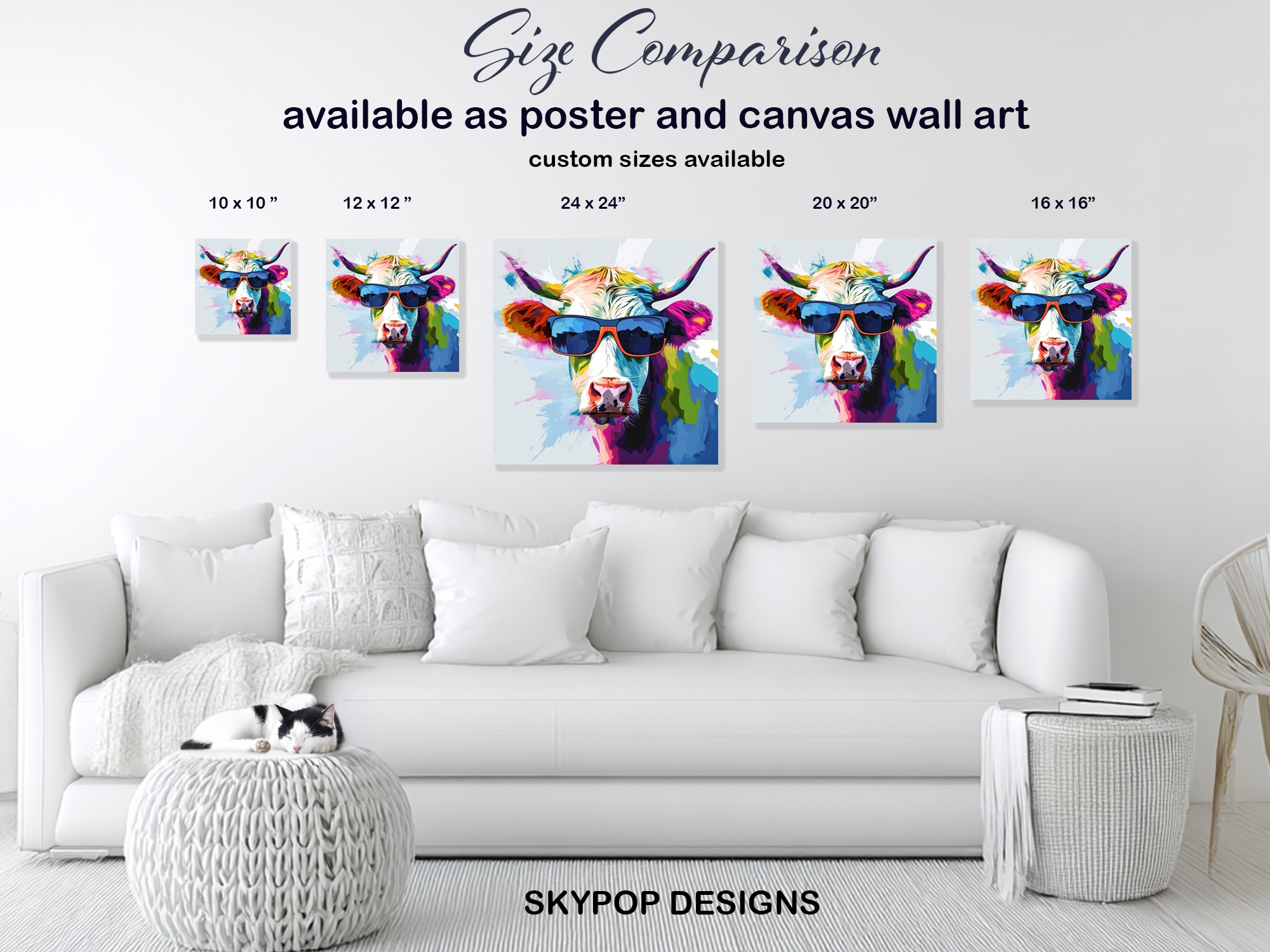 7.jpg Highland Cow Art