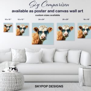 Highland Cow Art