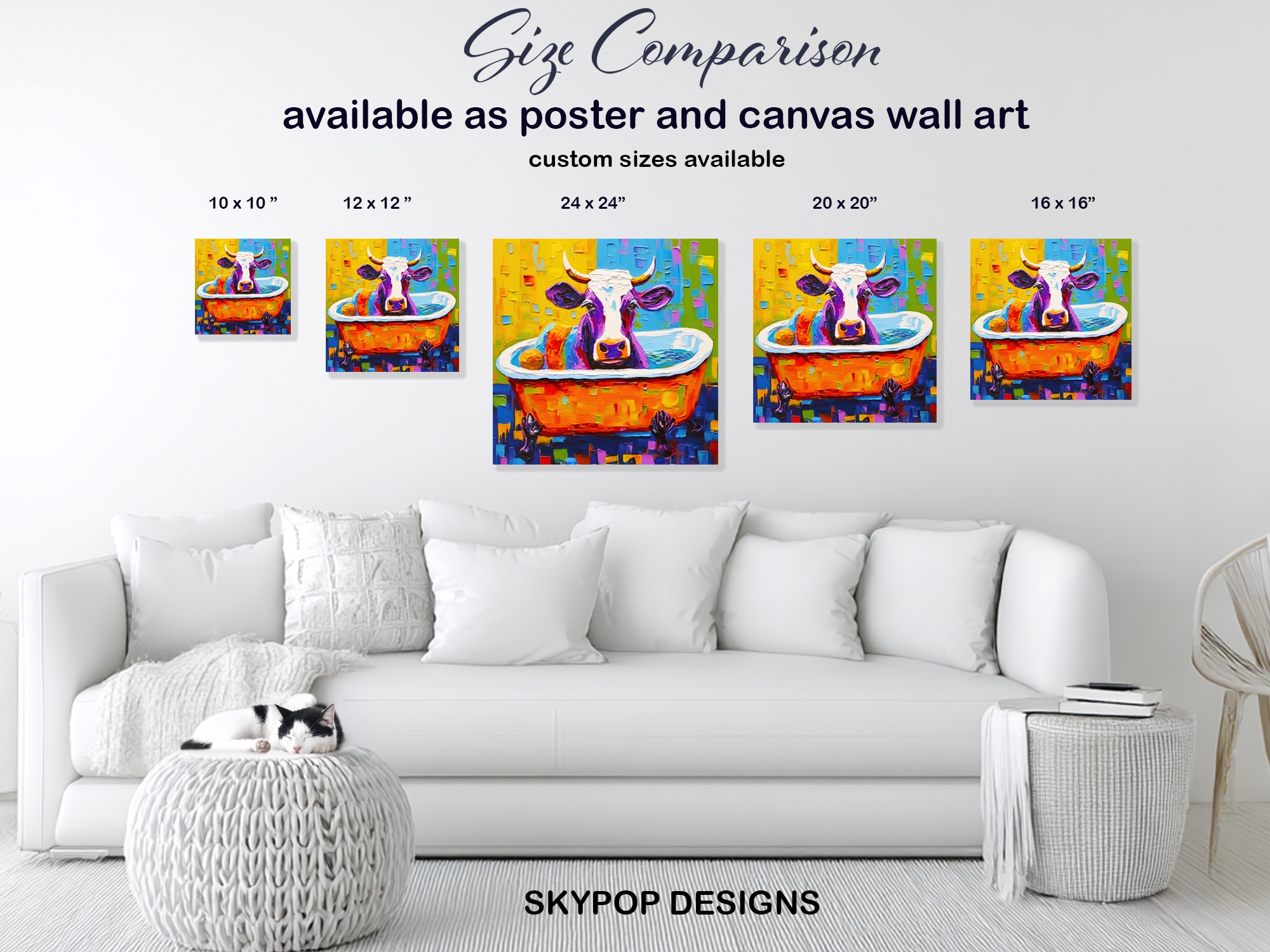 7.jpg Highland Cow Art