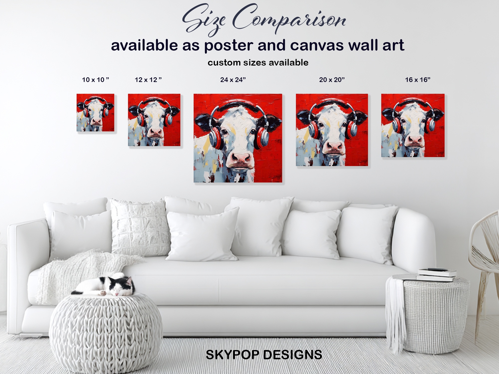 7.jpg Highland Cow Art