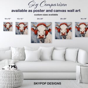 Highland Cow Art
