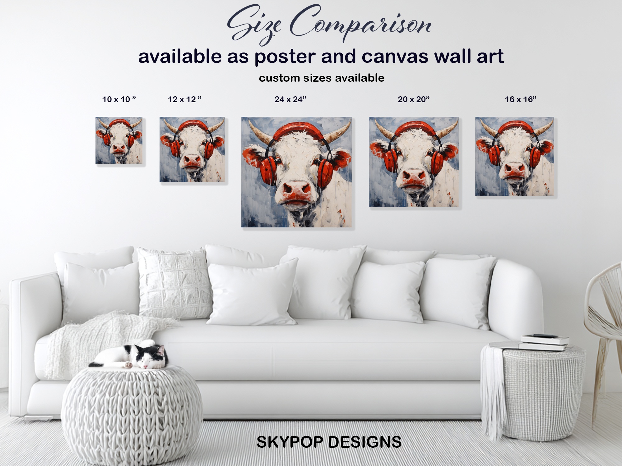 7.jpg Highland Cow Art