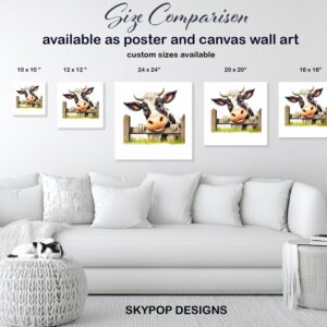 Highland Cow Art