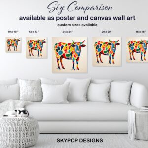 Cow Art