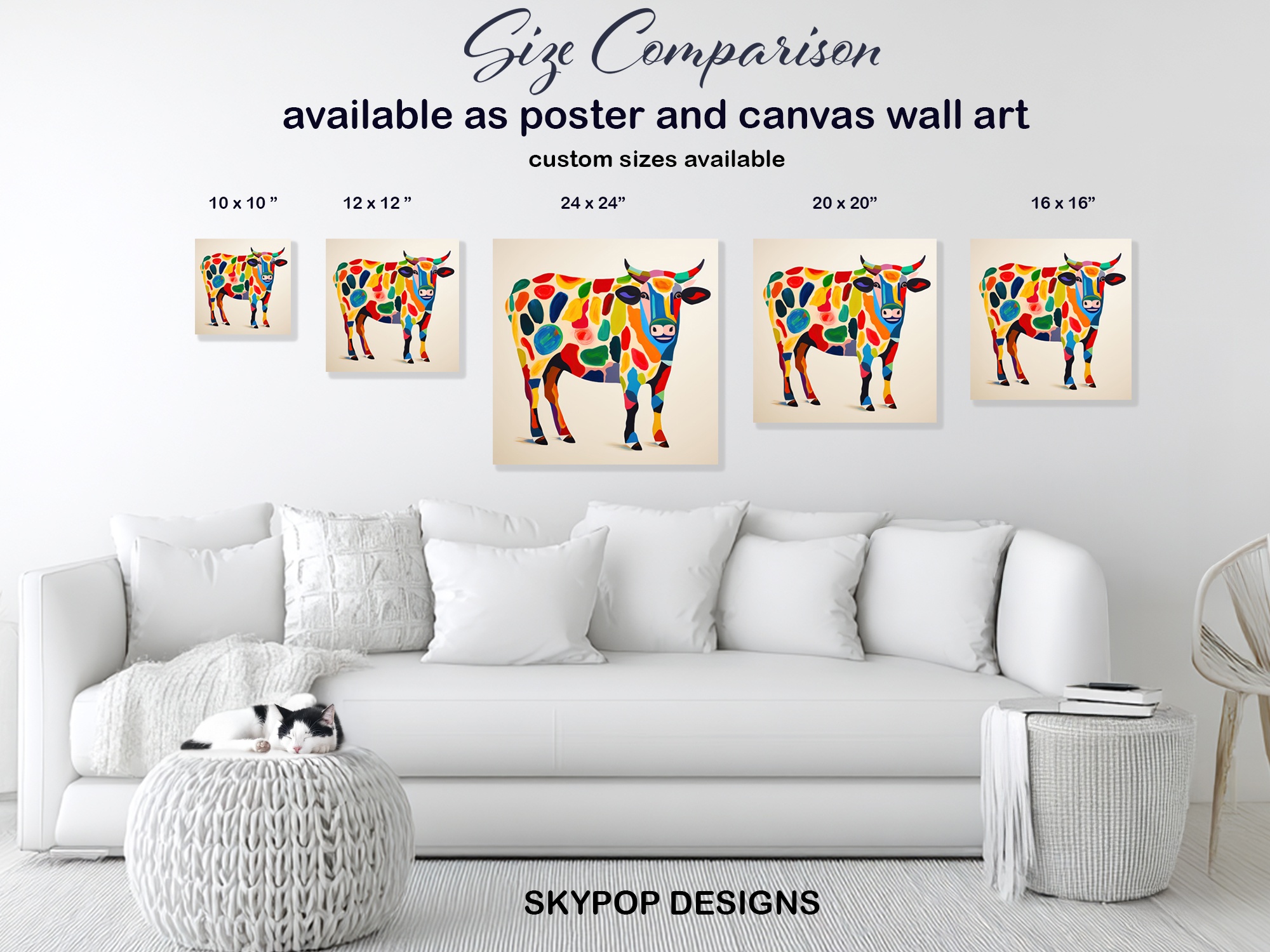7.jpg Cow Art