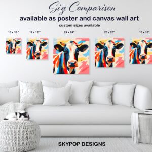 Highland Cow Art
