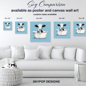 Highland Cow Art