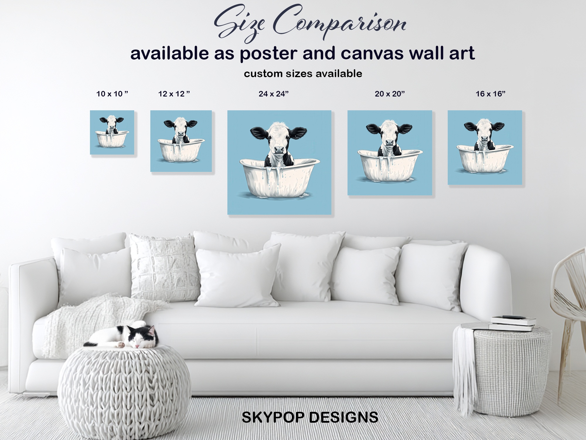 7.jpg Highland Cow Art