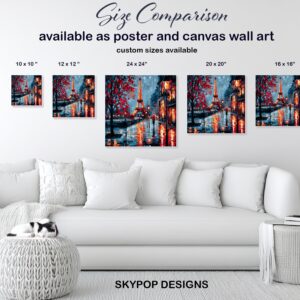 Eiffel Tower Art