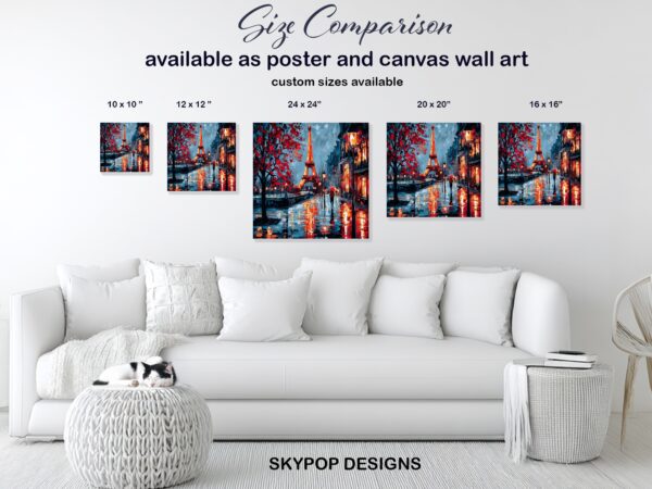 Eiffel Tower Art
