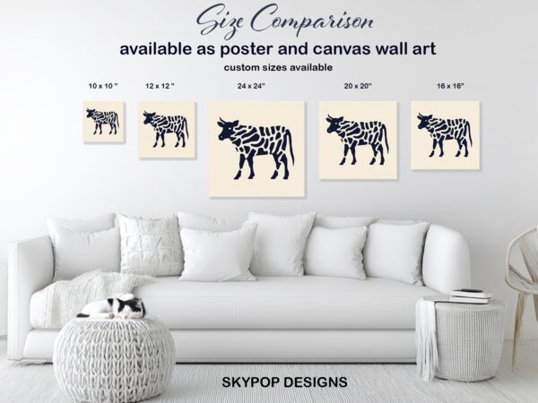 Cow Art
