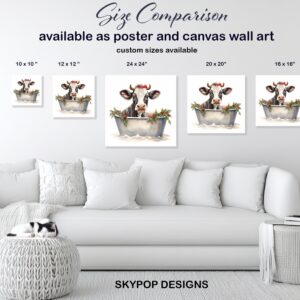 Highland Cow Art