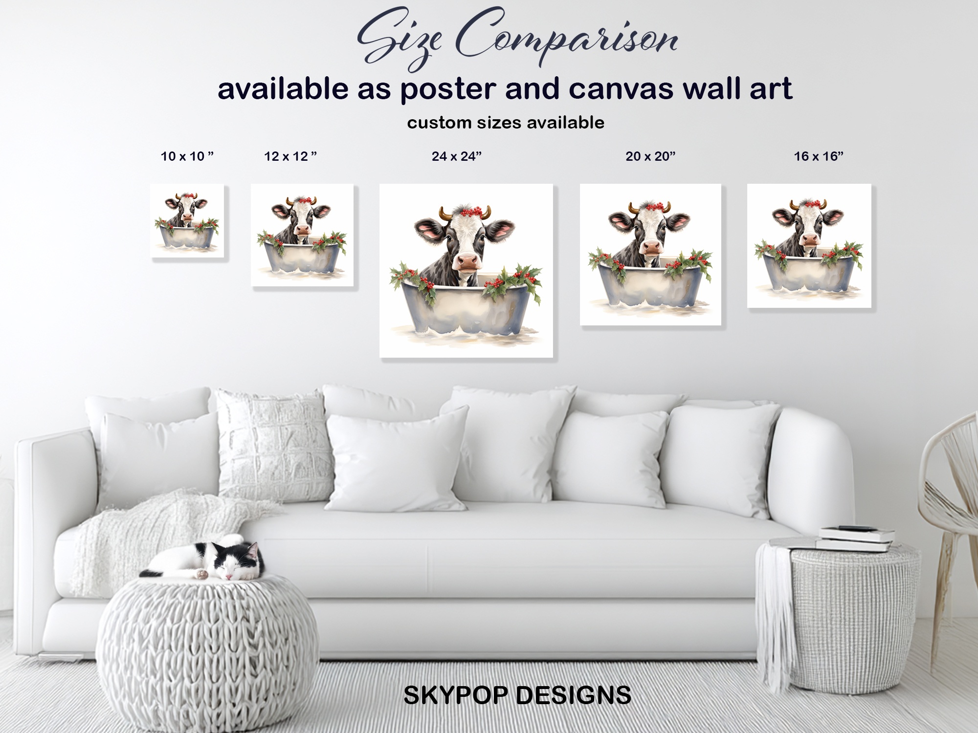 7.jpg Highland Cow Art