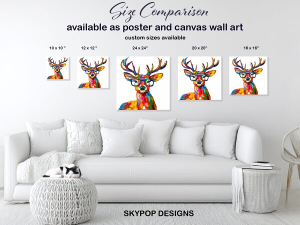 Deer Art