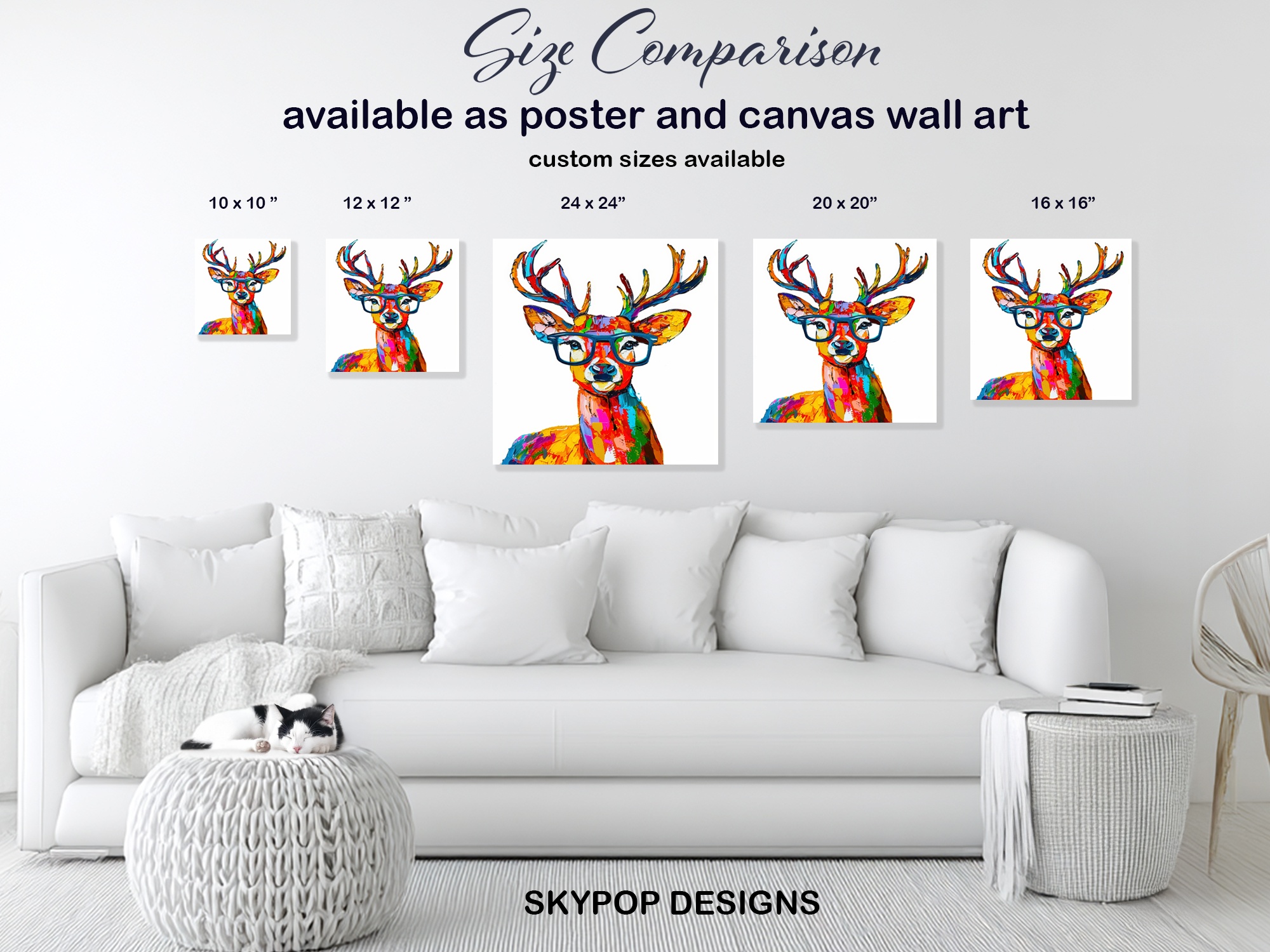 7.jpg Deer Art
