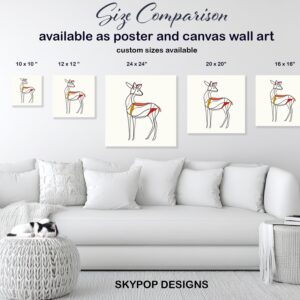 Deer Art