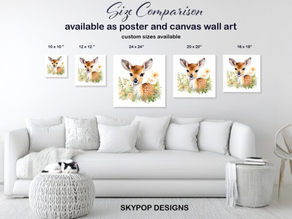Fawn Art